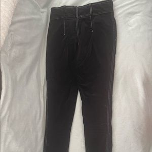 Urban outfitters high waited suede jeans size 26.